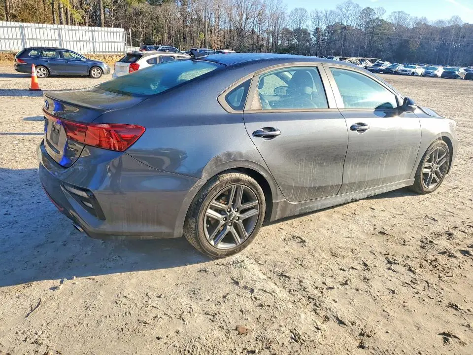 2020 KIA FORTE GT LINE  