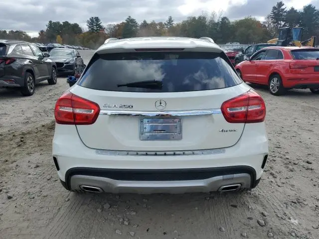 2015 MERCEDES-BENZ GLA 250 4MATIC  