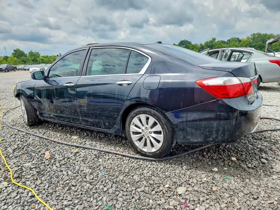 2015 HONDA ACCORD EXL  