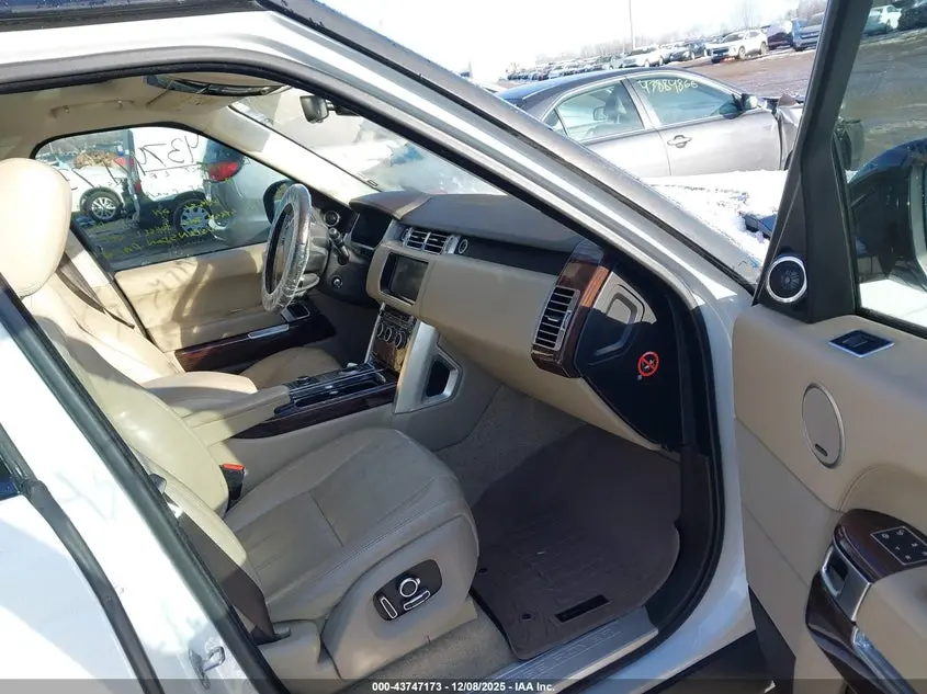 2017 LAND ROVER RANGE ROVER 5.0L V8 SUPERCHARGED