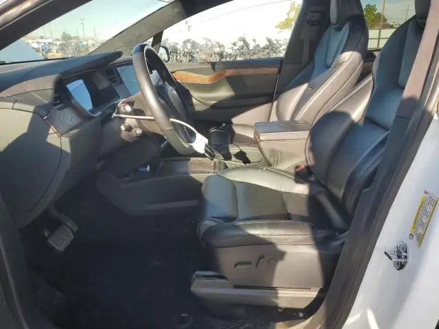 2020 TESLA MODEL X   