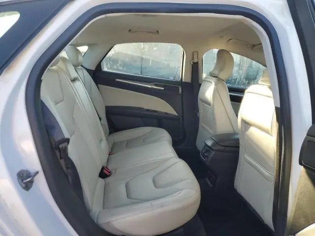 2016 FORD FUSION TITANIUM PHEV  