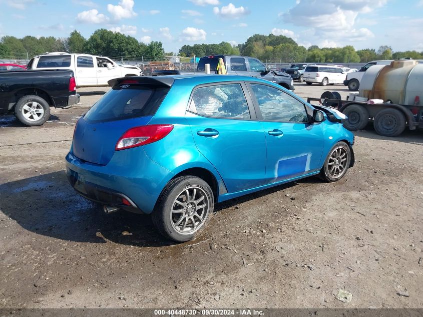 2012 MAZDA MAZDA2  