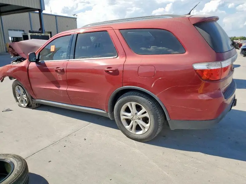 2013 DODGE DURANGO SXT  