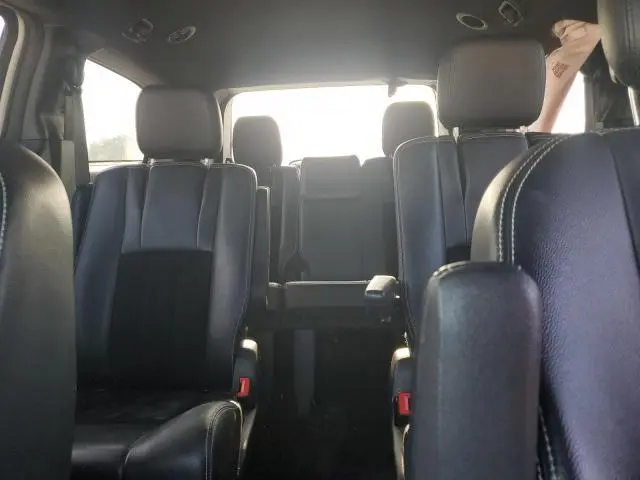 2014 DODGE GRAND CARAVAN SXT  