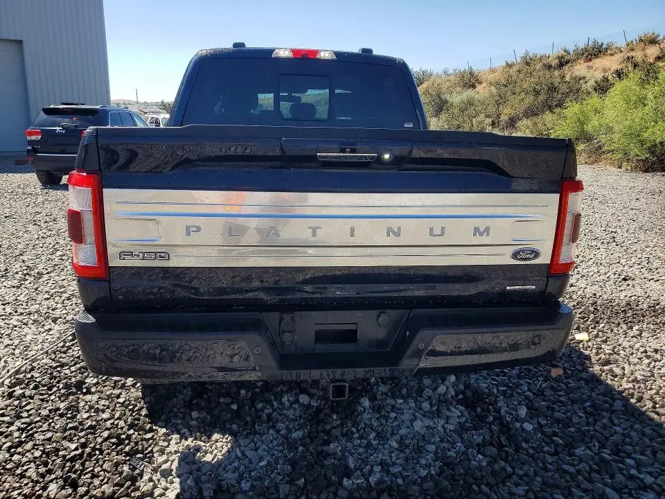 2021 FORD F150 SUPERCREW  