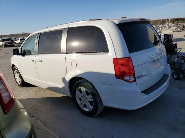 2018 DODGE GRAND CARAVAN SXT  