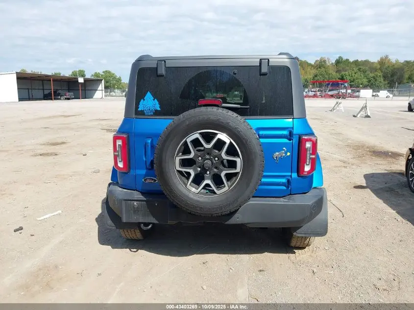 2024 FORD BRONCO OUTER BANKS