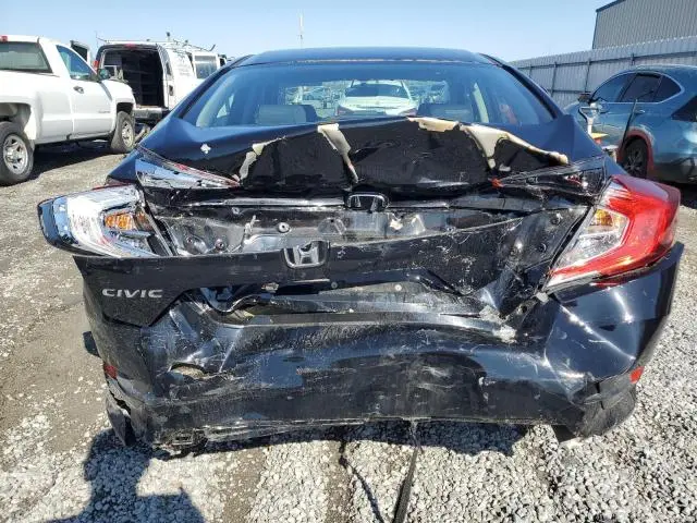 2018 HONDA CIVIC LX  