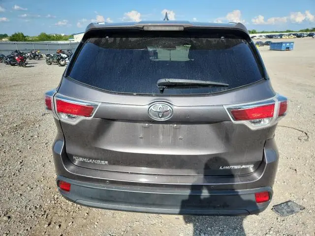 2016 TOYOTA HIGHLANDER LIMITED  