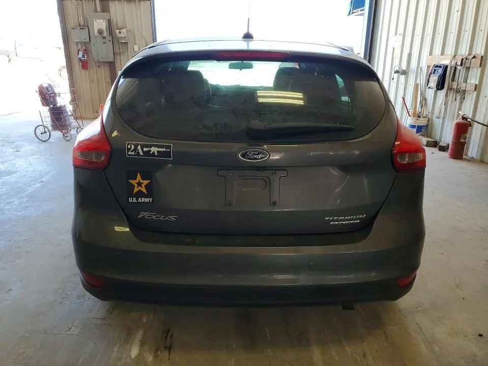 2016 FORD FOCUS TITANIUM  