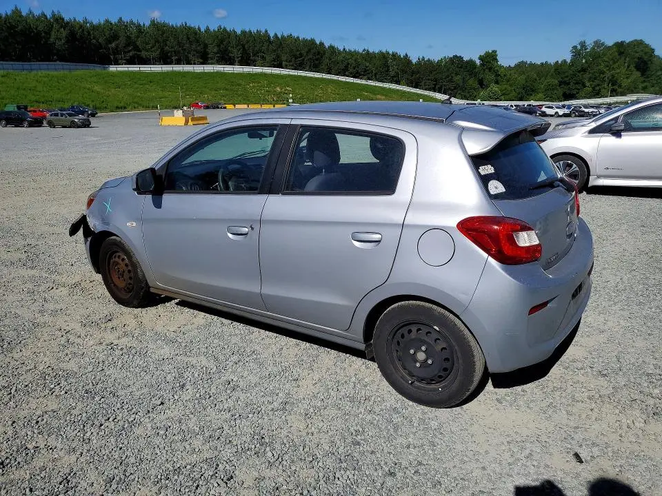 2017 MITSUBISHI MIRAGE ES  