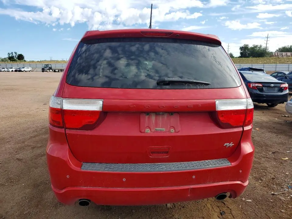 2013 DODGE DURANGO R/T  