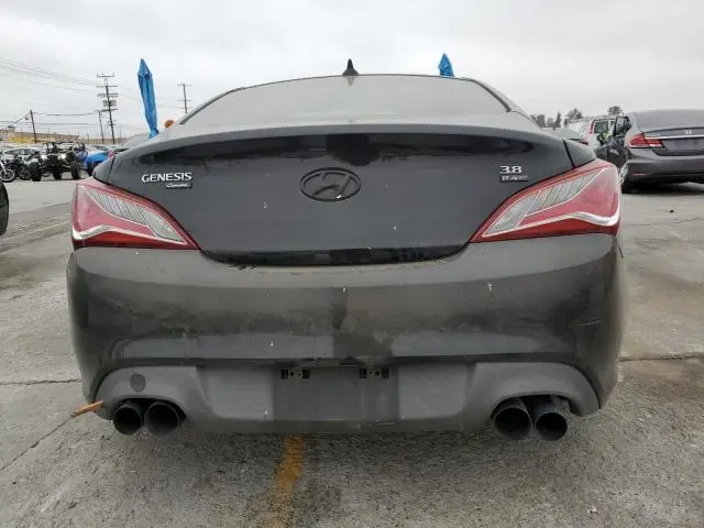 2013 HYUNDAI GENESIS COUPE 3.8L  