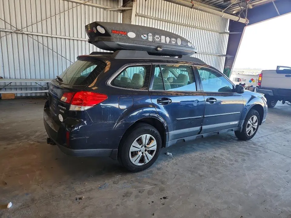 2012 SUBARU OUTBACK 2.5I  