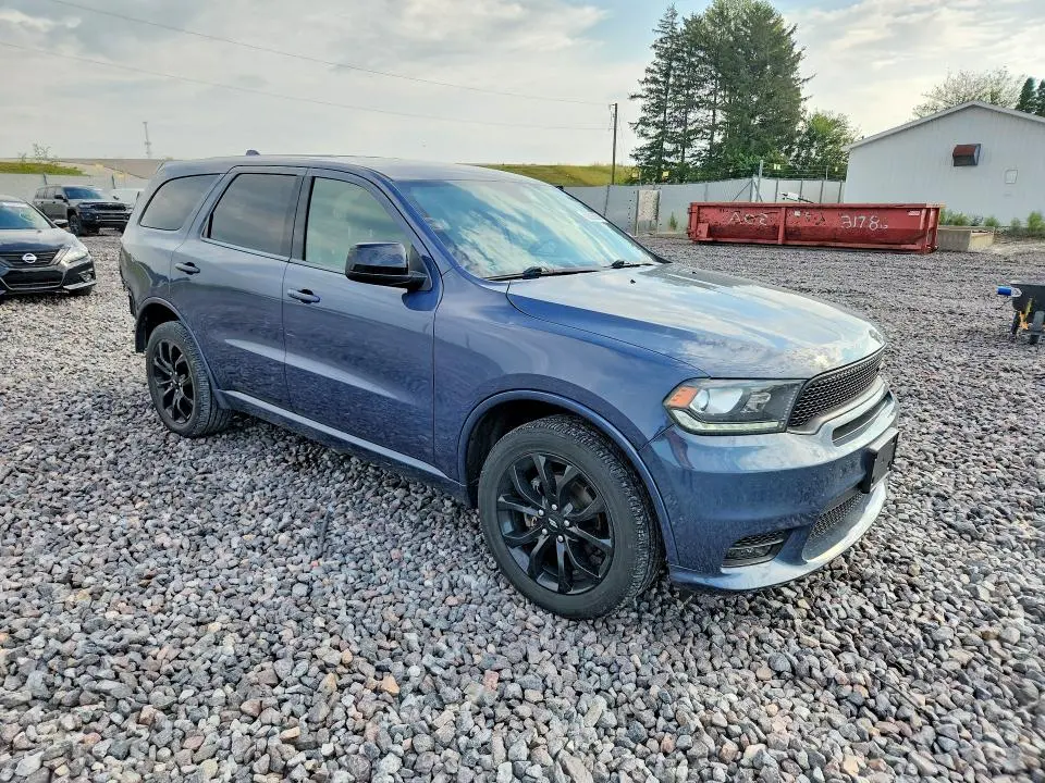 2019 DODGE DURANGO GT  