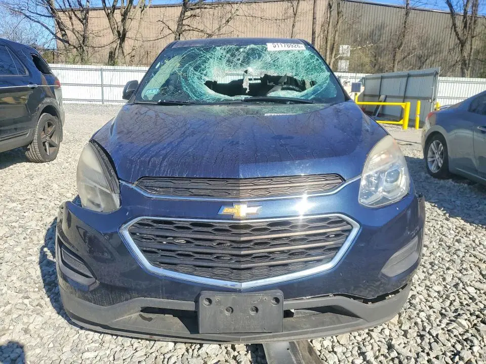 2017 CHEVROLET EQUINOX LS  