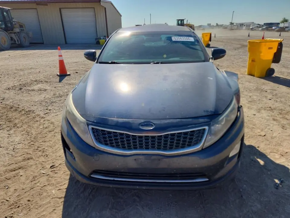 2014 KIA OPTIMA HYBRID  