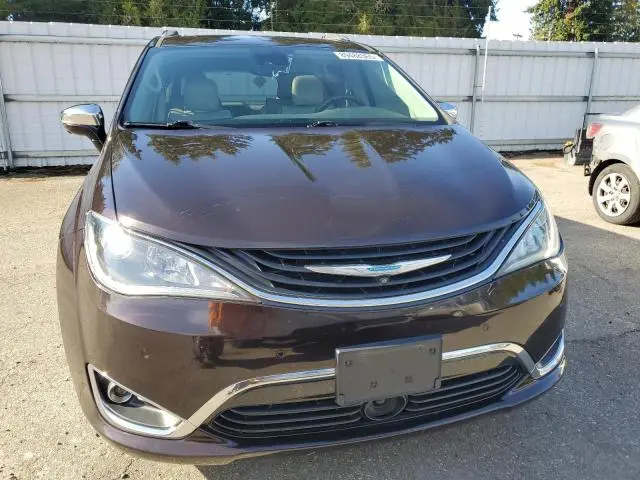 2017 CHRYSLER PACIFICA EHYBRID PLATINUM  