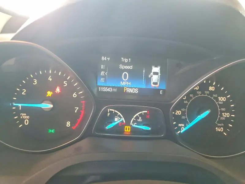 2018 FORD ESCAPE S  