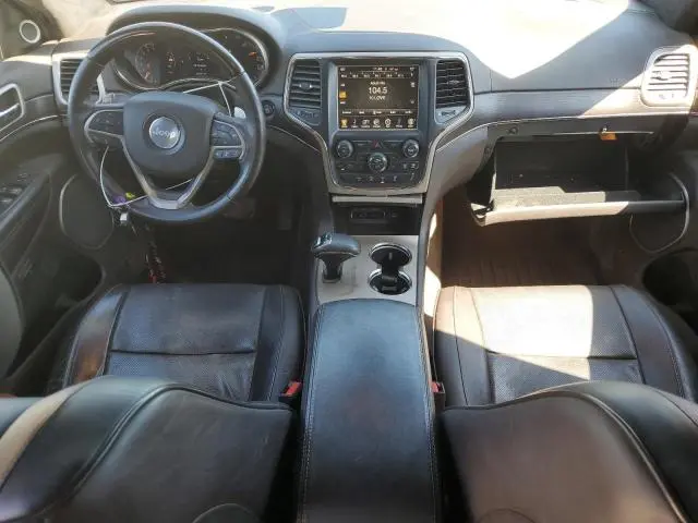 2014 JEEP GRAND CHEROKEE SUMMIT  