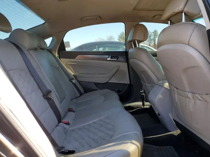 2017 HYUNDAI SONATA SPORT  