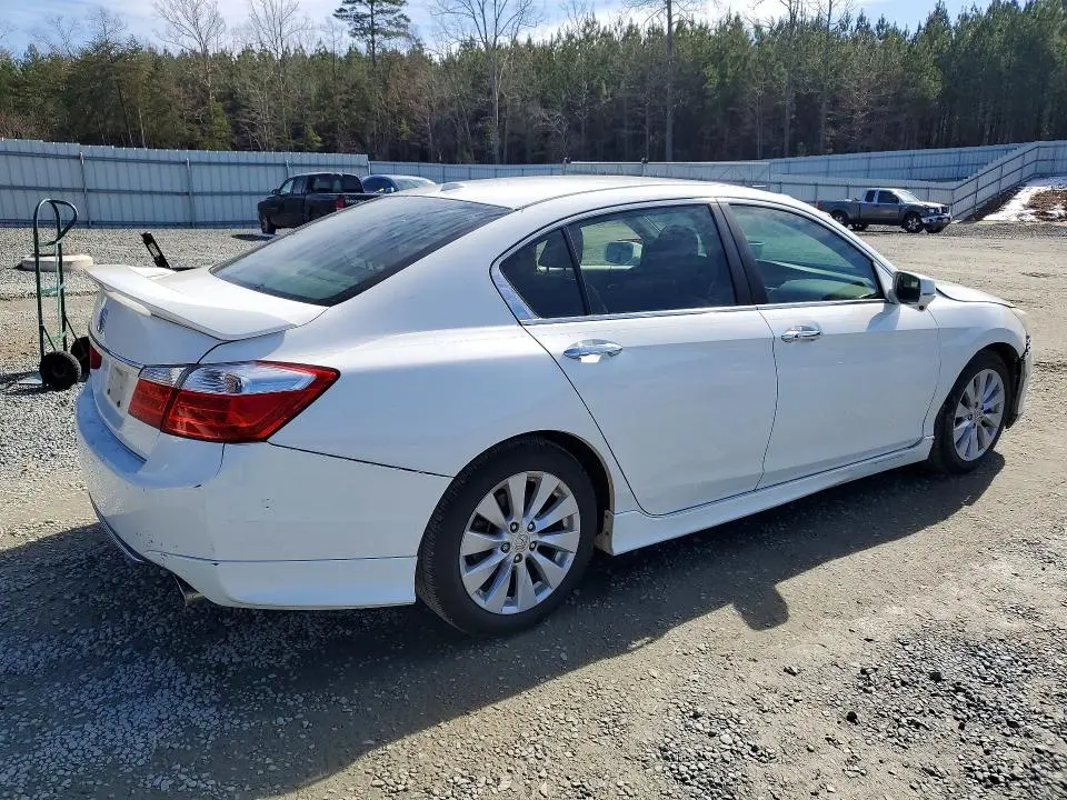 2015 HONDA ACCORD EXL  