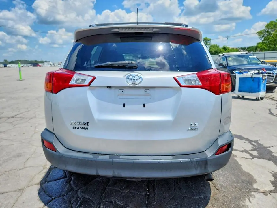 2013 TOYOTA RAV4 LE  