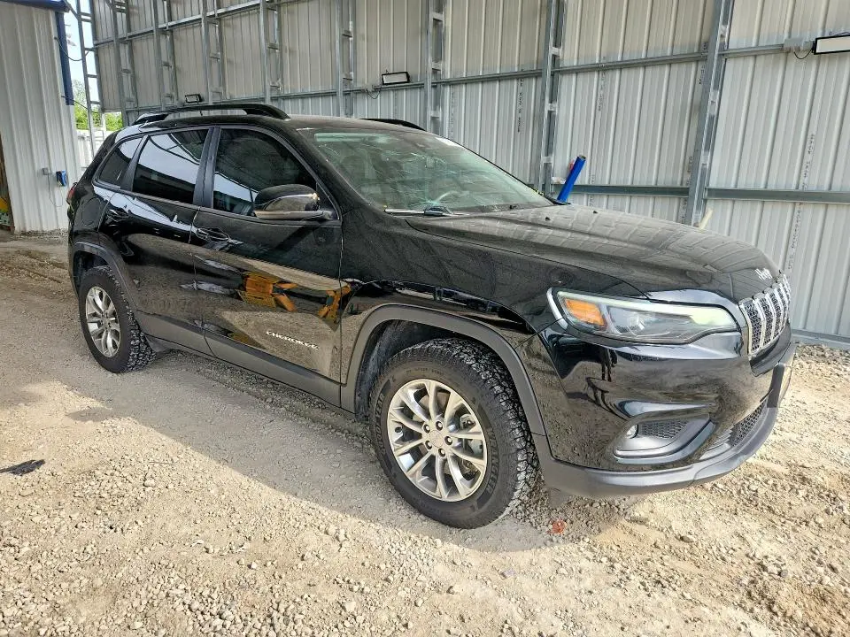 2022 JEEP CHEROKEE LATITUDE LUX  