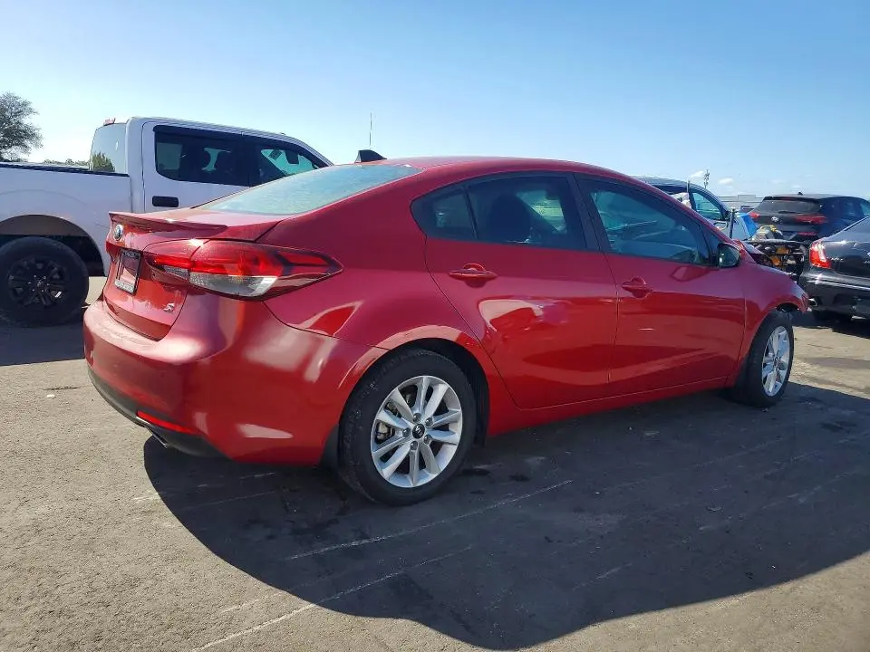 2017 KIA FORTE S  