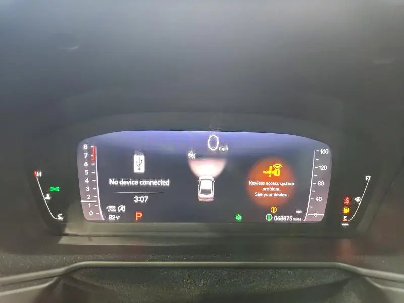 2023 HONDA ACCORD EX  