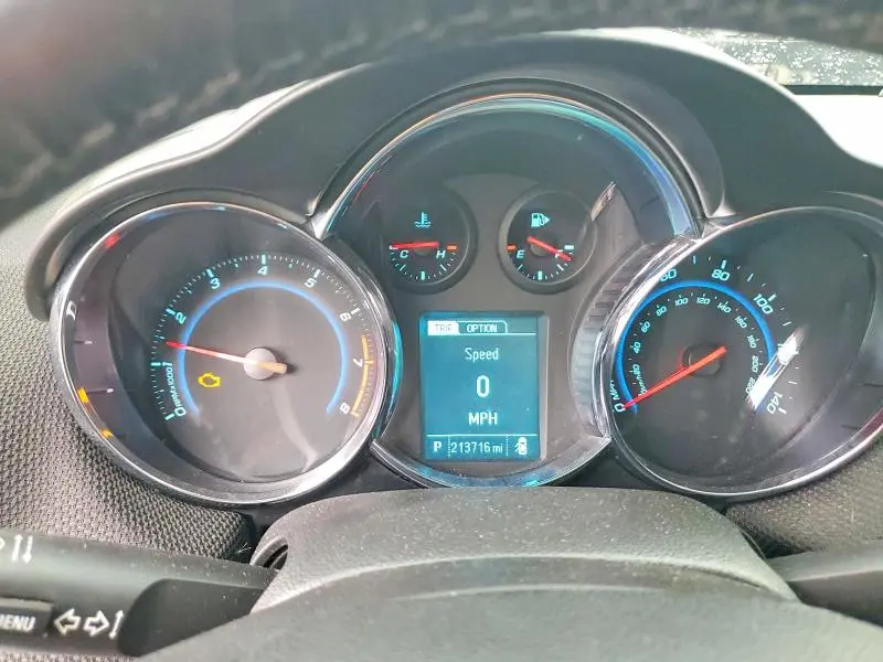 2013 CHEVROLET CRUZE LT  