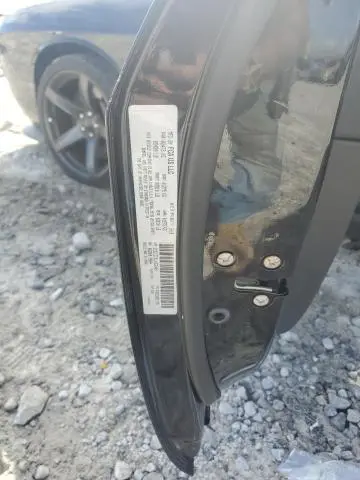 2018 DODGE CHALLENGER SRT HELLCAT  