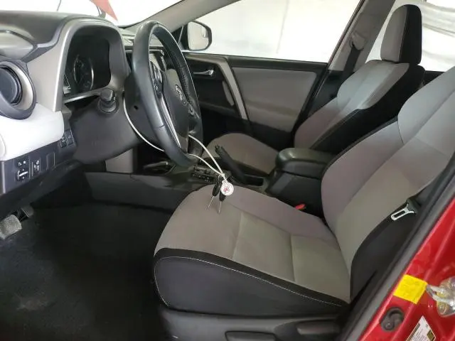 2016 TOYOTA RAV4 XLE  