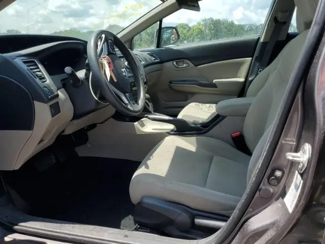 2013 HONDA CIVIC LX  