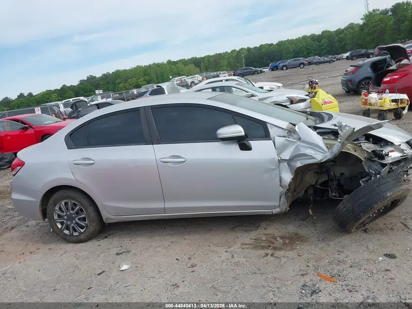2014 HONDA CIVIC LX