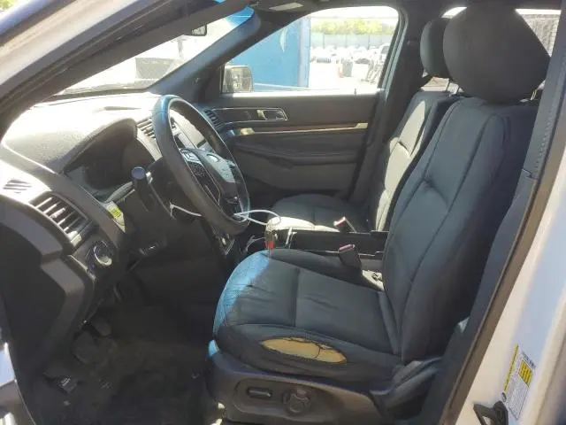 2016 FORD EXPLORER POLICE INTERCEPTOR  