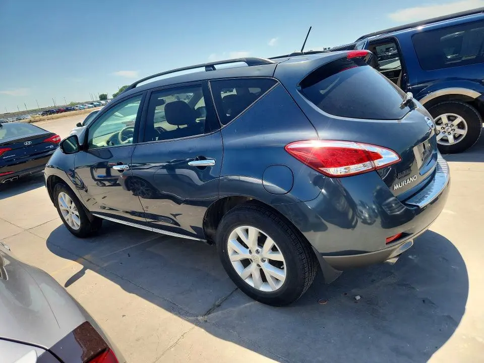2011 NISSAN MURANO S  
