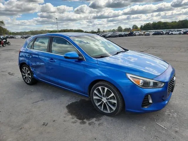 2018 HYUNDAI ELANTRA GT   
