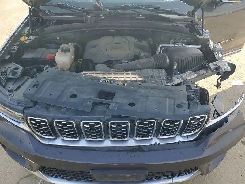 2022 JEEP GRAND CHEROKEE SUMMIT  