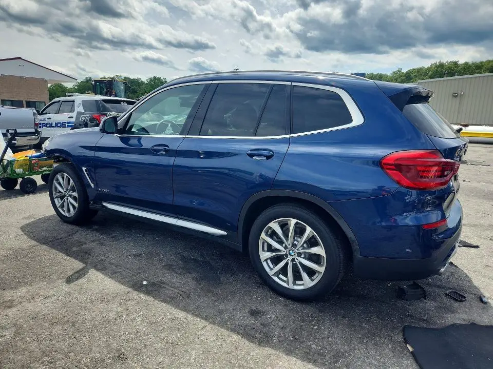 2018 BMW X3 XDRIVE30I  