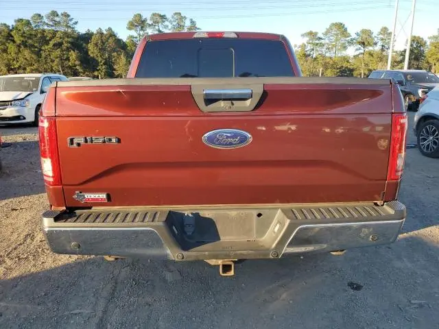 2015 FORD F150 SUPERCREW  