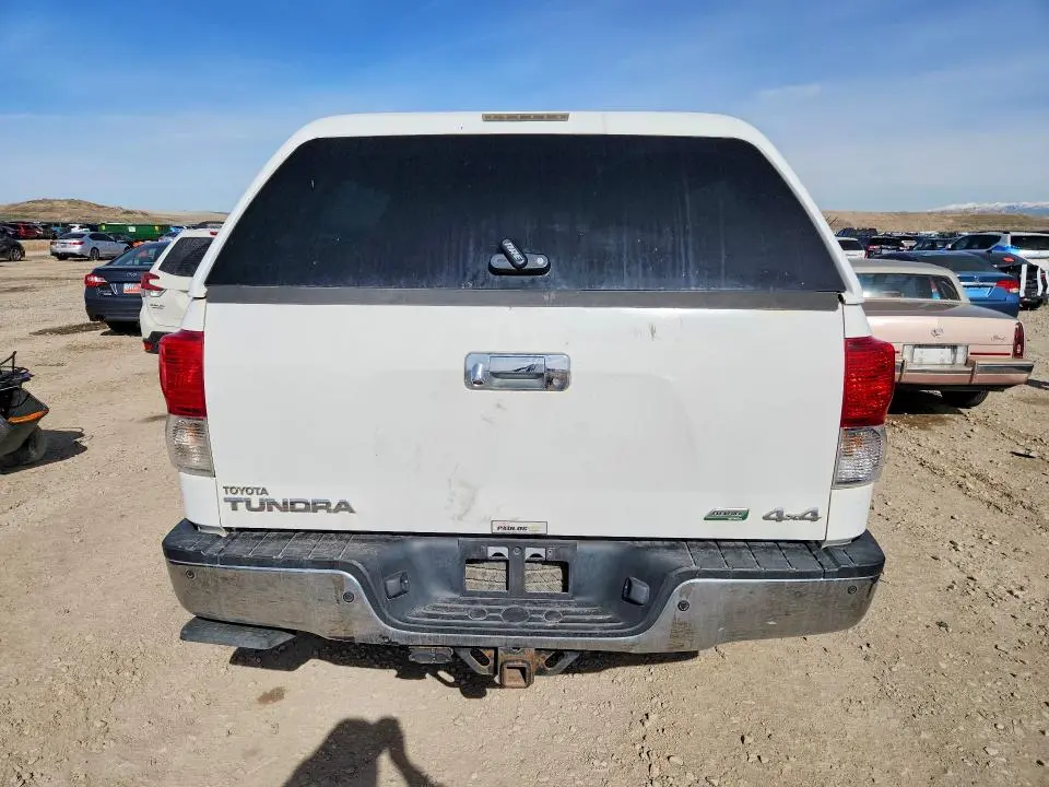 2011 TOYOTA TUNDRA DOUBLE CAB LIMITED  
