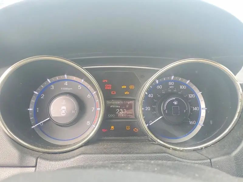 2012 HYUNDAI SONATA LIMITED  