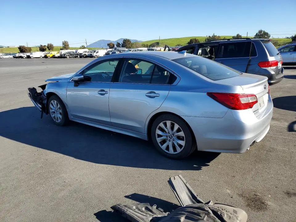 2017 SUBARU LEGACY 2.5I PREMIUM  