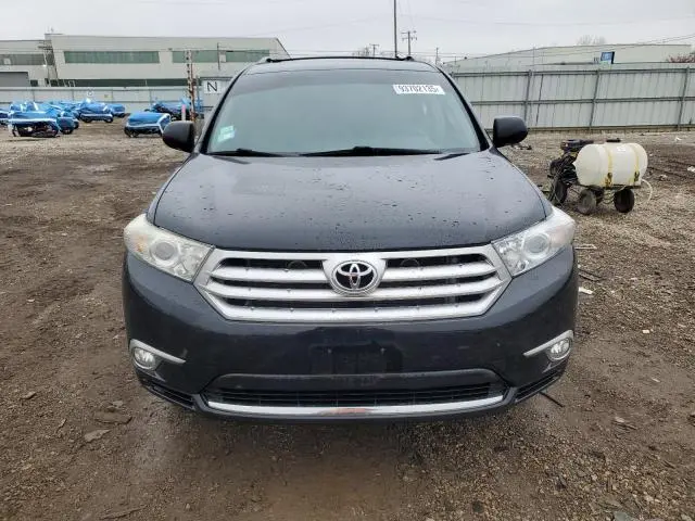2013 TOYOTA HIGHLANDER LIMITED  