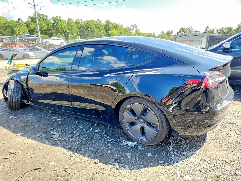 2021 TESLA MODEL 3   