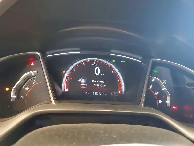 2020 HONDA CIVIC SPORT  