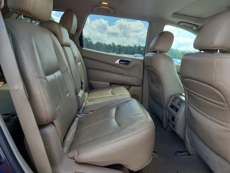 2013 NISSAN PATHFINDER S  