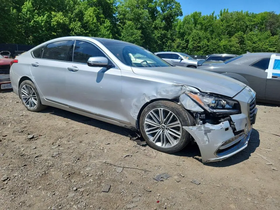 2018 GENESIS G80 3.8  